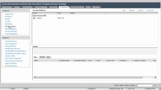 VMware Training  iSCSI and VMware vSphere 5  Method 2 [upl. by Laehpar]