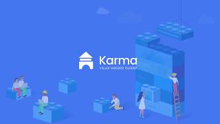 KARMA Website Builder  A New WordPress Plugin Intro amp Tour [upl. by Ellie]