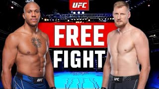 Ciryl Gane vs Alexander Volkov  UFC FREE FIGHT  MMAPlus [upl. by Akerue94]