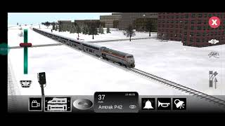 Train Sim Amtrak 96 [upl. by Ycniuq]