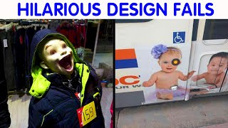 Design Fails That Look Creepy And Make People Feel Uncomfortable  Funny Fails [upl. by Gaal832]