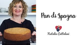 PAN DI SPAGNA  Ricetta facile  Natalia Cattelani [upl. by Schnorr]