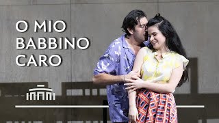 O mio babbino caro sung by Inna Demenkova in Gianni Schicchi  Dutch National Opera [upl. by Nadnarb]