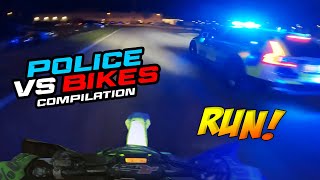 Police Chase Bikers  Cops VS Motorcycles  Best Compilation 2023 [upl. by Truk611]