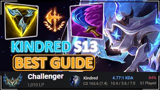 Worlds Best Kindred Jungle Guide  Challenger 84 WR  Gryffinn leagueoflegends [upl. by Acinat]