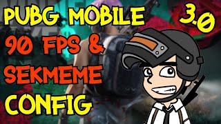 32 SEKMEME VE 90 FPS CONFİG  PUBG MOBİLE CONFİG 32 [upl. by Simpson940]