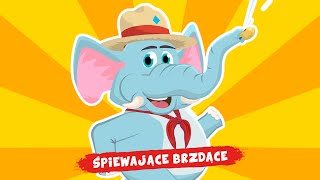 Śpiewające Brzdące  Dziesięć słoni  Piosenki dla dzieci 🐘🐘🐘 [upl. by Vickey5]