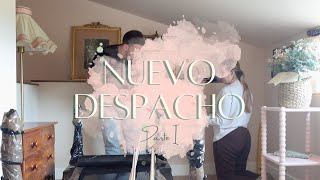 NUEVO DESPACHO  RETIRAMOS TODO  EN BUSCA de la MESA de DESPACHO perfecta  RESTAURÁNDOLO 🪚🤎 [upl. by Elay]