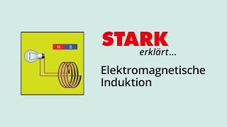 Elektromagnetische Induktion  STARK erklärt [upl. by Nyrmak]