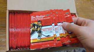 202324 TIM HORTONS Hockey Cards [upl. by Nocam]