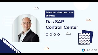 Fehlerfrei abrechnen zum Stichtag Das SAP Payroll Control Center [upl. by Algernon]