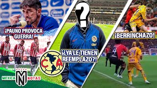 Pauno PROVOCA BATALLA en Chivas ¿Ame YA TIENE AL REEMPLAZO de Baños BERRINCHAZO de Marcelo Flores [upl. by Aremihc]