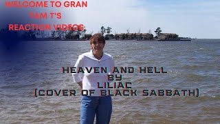 HEAVEN AND HELL BY LILIAC COVER OF BLACK SABBATH [upl. by Cthrine]