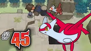 Lets Play Pokemon White 2  Part 45  LATIAS [upl. by Manaker]