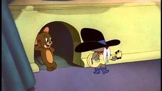 Tom amp Jerry  Pecos Pest 1955 [upl. by Arrat]