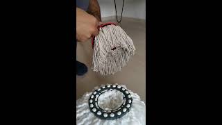 Mop Başlığı Nasıl DeğiştirilirMop Başlık DeğiştirmeHow to Change Spin Mop Fiber headtemizlik mop [upl. by Eruza171]