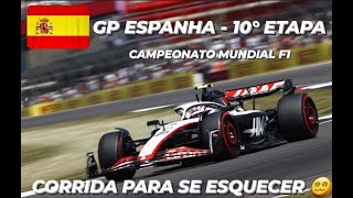 GP Espanha 10° Etapa Mundial F1 [upl. by Nunes95]