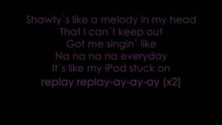 Replay Lyrics lyaz [upl. by Hett451]