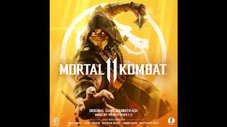 Kronikas Hourglass Stage  Mortal Kombat 11 OST [upl. by Haerle859]