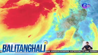 Bagyong EntengPH nakatawid na sa Luzon  Weather update September 3 2024  Balitanghali [upl. by Irual]