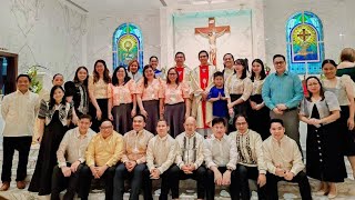 28 Sept 2024 San Lorenzo Ruiz De Manila Feast Tagalog Mass ServiceFilcom Sharjah Grand Choir [upl. by Hesler28]