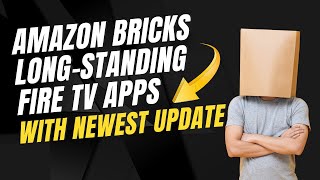 🔥 AMAZON BRICKS FIRE TV APPS WITH NEWEST UPDATE [upl. by Haydon]