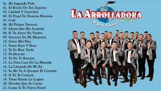 La Arrolladora Banda el Limon  ÉXITOS romanticas  Mix Arrolladora 2021 [upl. by Yrojram667]