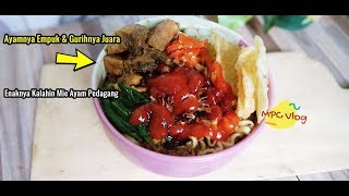 ENAKNYA BIKIN NAGIH RESEP LENGKAP BIKIN MIE AYAM PANGSIT CEKER PALING ENAK [upl. by Shanney622]