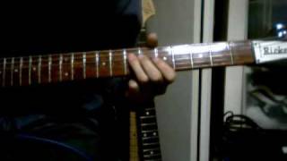 guitar chord demo The SpecialsHey Little Rich Girl [upl. by Aleibarg]