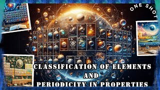 Classification of elements and periodicity in properties one shot class 11 [upl. by Arocet576]