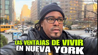 Ventajas y desventajas de vivir en Nueva York  Vale la pena  El cowboy TV [upl. by Aiehtela899]