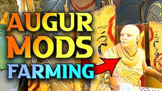 Warframe Augur Mods Farming  How To Get Augur Secrets Auger reach Augur Message [upl. by Montagu]