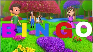 Bingo  Bingo Was His Name  O  Nursery Rhymes  Fun Kids Song [upl. by Leler]