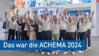 Rückblick auf eine erfolgreiche ACHEMA 2024  KROHNE [upl. by Anerbes]