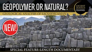 Geopolymer or Natural Rocks The Geological Truth of Sacsayhuaman Peru  Ancient Architects [upl. by Skipper343]