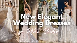 New Elegant Wedding Dresses for BridesToBe [upl. by Buine]