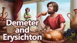 Demeter and Erysichthon The Hunger Myth  Greek Mythology Ep see u in history [upl. by Artenak976]