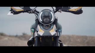 Touratech R9X  Ready for Romaniacs 2017 [upl. by Nnaik]