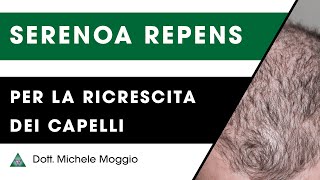 SERENOA REPENS per la caduta dei capelli [upl. by Grantland]