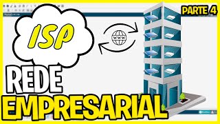 PARTE 4 Como Montar UMA REDE EMPRESARIAL no Packet Tracer DO ZERO OSPF DNS DHCP [upl. by Sheryl496]