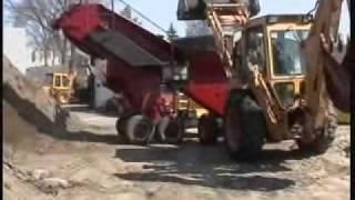 Royer 365 Topsoil ShredderScreener [upl. by Nerac]