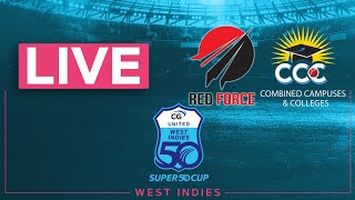 🔴 LIVE Trinidad amp Tobago v CCC  CG United Super50 2024 [upl. by Haliek491]