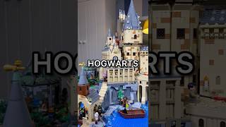 Adding the Room of Requirement to my LEGO Hogwarts Castle [upl. by Anilatak]