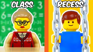 I simulated a LEGO SCHOOL [upl. by Acemahs]