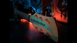 Vintage 1956 Rickenbacker 400 Combo quotTulip Shapequot Review [upl. by Calypso]