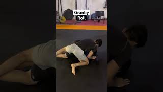 Granby Roll  bjj brazilianjiujitsu grappling jiujitsu mma selfdefense shorts granbyroll [upl. by Ardek]