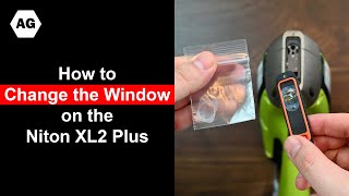 How to Change the Window on the Thermo Scientific Niton XL2 Plus 980 Handheld XRF [upl. by Sydel]