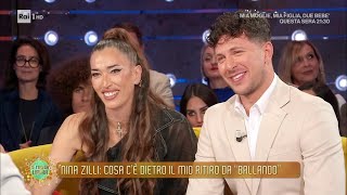 Nina Zilli quotIl mio ritiro da Ballando cosa cè dietroquot  Da noi a ruota libera 10112024 [upl. by Gnilhsa]