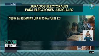 EXCUSAS PARA JURADOS ELECTORALES [upl. by Derna]