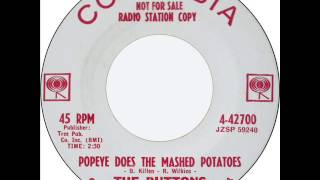 Buttons  Popeye Does The Mashed Potatoes Columbia 42700 1962 [upl. by Ahsinelg76]